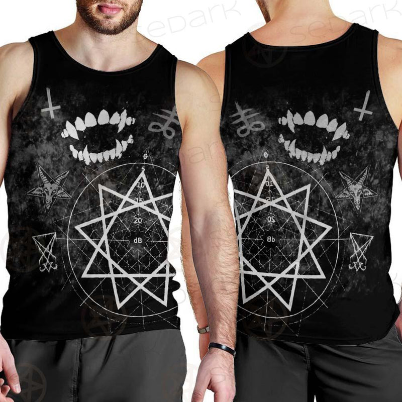 Satanic Slipknot SED-0607 Men Tank-tops