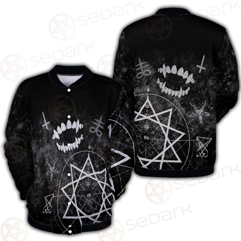 Satanic Slipknot SED-0607 Button Jacket
