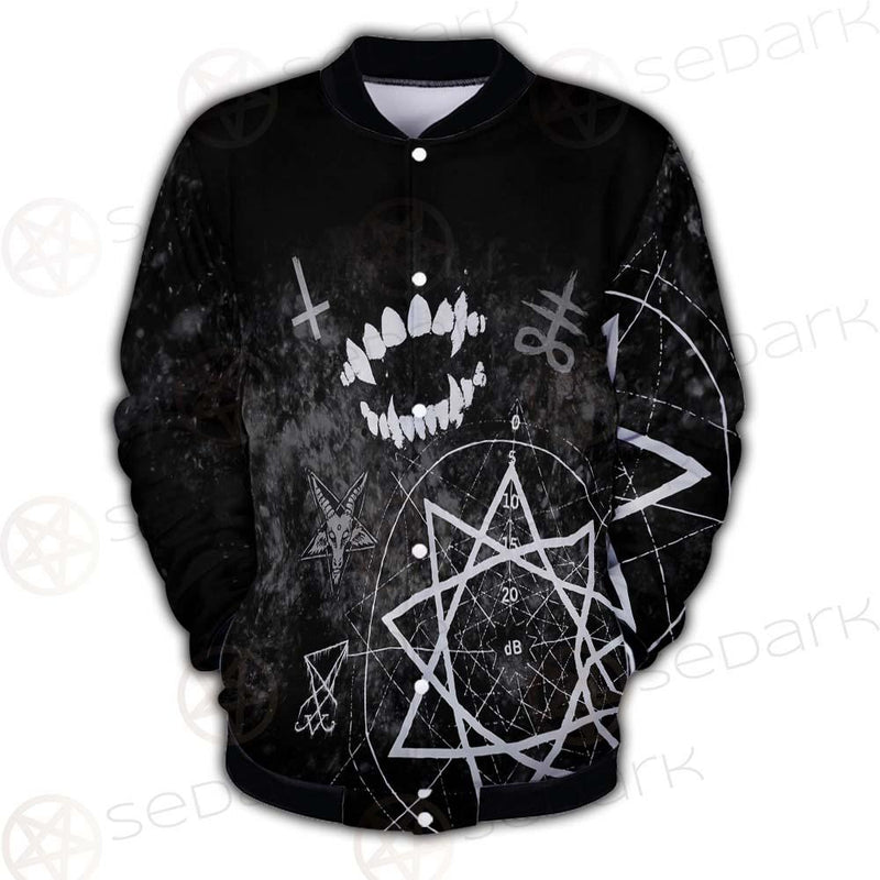 Satanic Slipknot SED-0607 Button Jacket