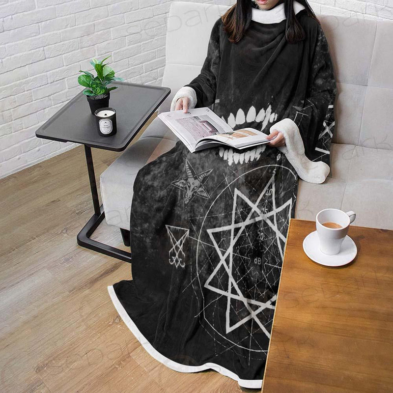Satanic Slipknot SED-0607 Sleeved Blanket