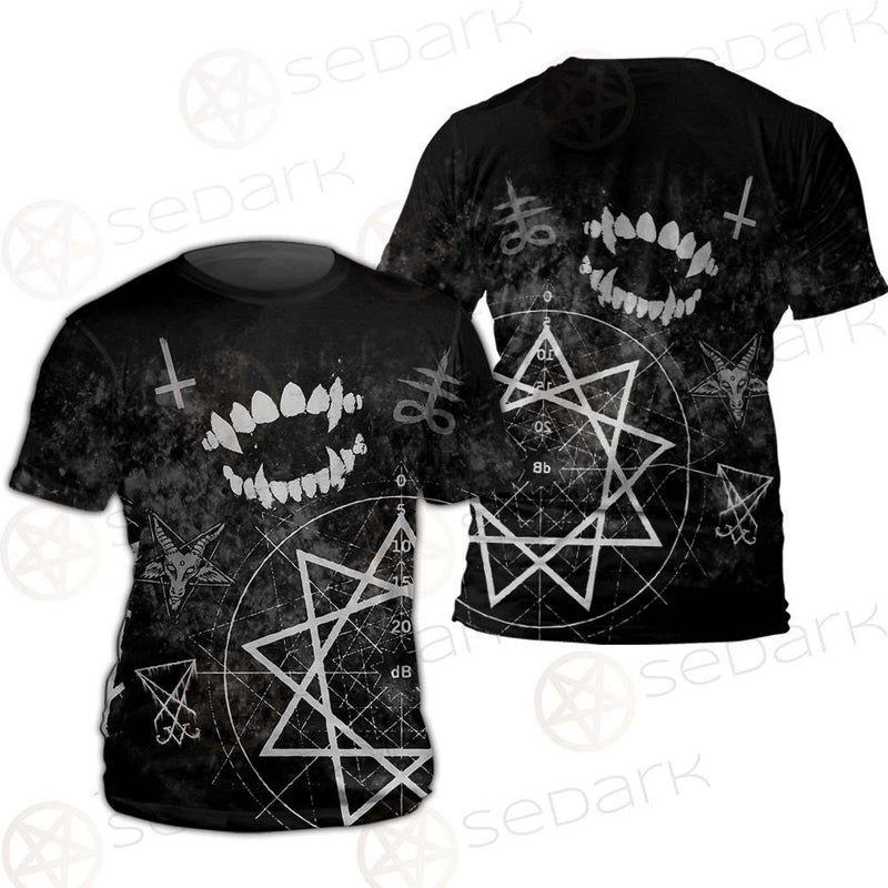 Satanic Slipknot SED-0607 Unisex T-shirt
