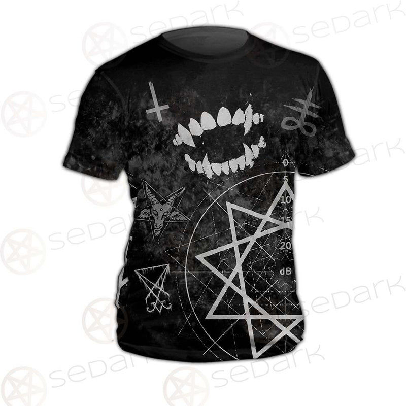 Satanic Slipknot SED-0607 Unisex T-shirt