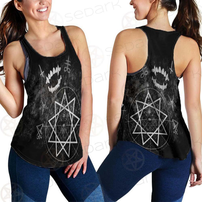 Satanic Slipknot SED-0607 Women Tank Top