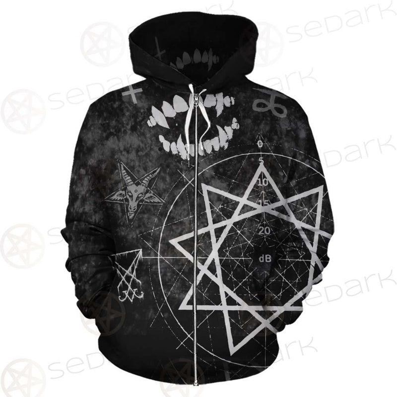 Satanic Slipknot SED-0607 Hoodie & Zip Hoodie