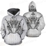 God Odin SED-0608 Hoodie & Zip Hoodie