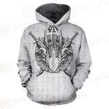 God Odin SED-0608 Hoodie & Zip Hoodie