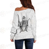 God Odin SED-0608 Off Shoulder Sweaters