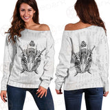 God Odin SED-0608 Off Shoulder Sweaters