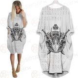 God Odin SED-0608 Batwing Pocket Dress