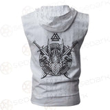 God Odin SED-0608 Zip Sleeveless Hoodie