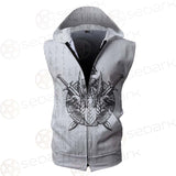 God Odin SED-0608 Zip Sleeveless Hoodie