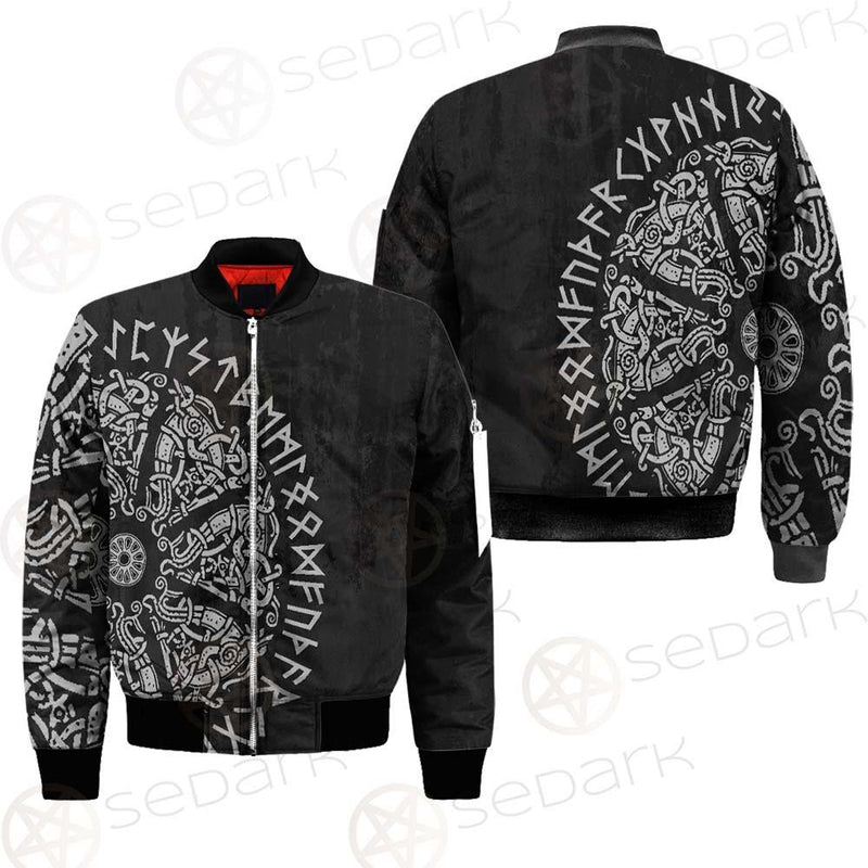 Ancient Scandinavian Ornament Viking SED-0609 Jacket