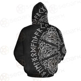 Ancient Scandinavian Ornament Viking SED-0609 Hoodie & Zip Hoodie