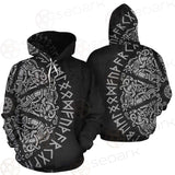 Ancient Scandinavian Ornament Viking SED-0609 Hoodie & Zip Hoodie