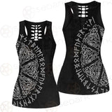 Ancient Scandinavian Ornament Viking SED-0609 Women Tank Top