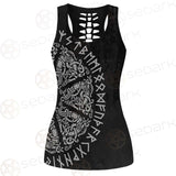 Ancient Scandinavian Ornament Viking SED-0609 Women Tank Top