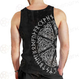 Ancient Scandinavian Ornament Viking SED-0609 Men Tank-tops