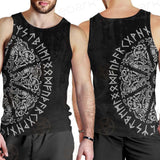 Ancient Scandinavian Ornament Viking SED-0609 Men Tank-tops