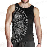 Ancient Scandinavian Ornament Viking SED-0609 Men Tank-tops