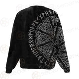 Ancient Scandinavian Ornament Viking SED-0609 Unisex Sweatshirt