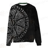 Ancient Scandinavian Ornament Viking SED-0609 Unisex Sweatshirt