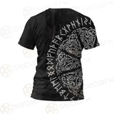 Ancient Scandinavian Ornament Viking SED-0609 Unisex T-shirt