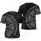 Ancient Scandinavian Ornament Viking SED-0609 Unisex T-shirt