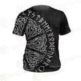 Ancient Scandinavian Ornament Viking SED-0609 Unisex T-shirt