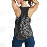 Ancient Scandinavian Ornament Viking SED-0609 Women Tank Top