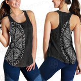 Ancient Scandinavian Ornament Viking SED-0609 Women Tank Top