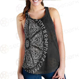 Ancient Scandinavian Ornament Viking SED-0609 Women Tank Top