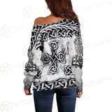 Celtic Viking SED-0610 Off Shoulder Sweaters