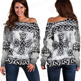 Celtic Viking SED-0610 Off Shoulder Sweaters