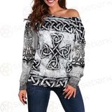 Celtic Viking SED-0610 Off Shoulder Sweaters