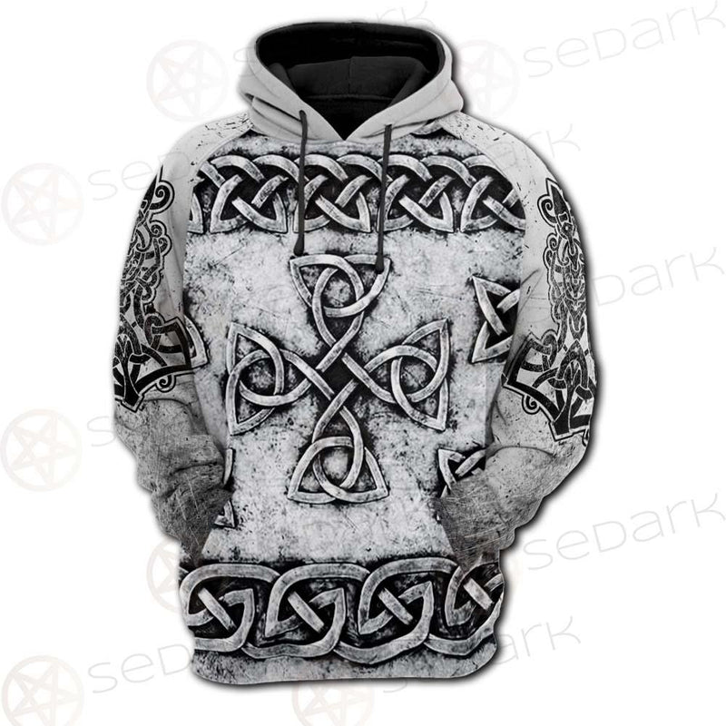 Celtic Viking SED-0610 Hoodie & Zip Hoodie Raglan