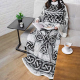 Celtic Viking SED-0610 Sleeved Blanket