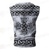 Celtic Viking SED-0610 Zip Sleeveless Hoodie