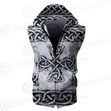 Celtic Viking SED-0610 Zip Sleeveless Hoodie