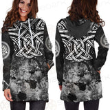 Viking Axe SED-0611 Hoodie Dress