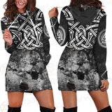 Viking Axe SED-0611 Hoodie Dress