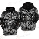 Viking Axe SED-0611 Hoodie & Zip Hoodie Raglan