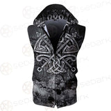 Viking Axe SED-0611 Zip Sleeveless Hoodie