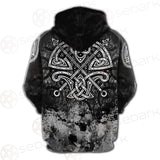 Viking Axe SED-0611 Hoodie & Zip Hoodie Raglan