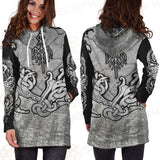 The Viking Urnes SED-0612 Hoodie Dress