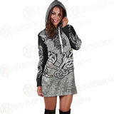 The Viking Urnes SED-0612 Hoodie Dress