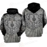 The Viking Urnes SED-0612 Hoodie & Zip Hoodie Raglan