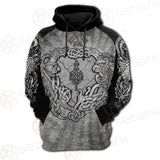 The Viking Urnes SED-0612 Hoodie & Zip Hoodie Raglan