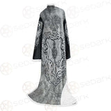 The Viking Urnes SED-0612 Sleeved Blanket