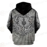 The Viking Urnes SED-0612 Hoodie & Zip Hoodie Raglan