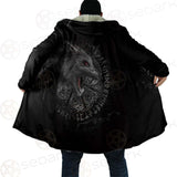 Viking Wolf Symbol SED-0613 Cloak